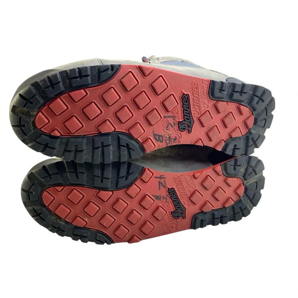 Danner Jag Waterproof Boots in Grey Blue Wing Teal